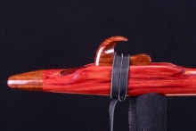 Eastern Red Cedar Native American Flute, Minor, Mid G-4, #H57F